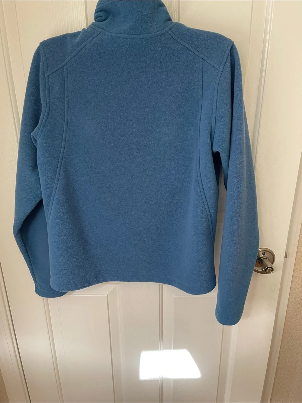 REI Kids Light Blue Full-Zip Fleece Jacket